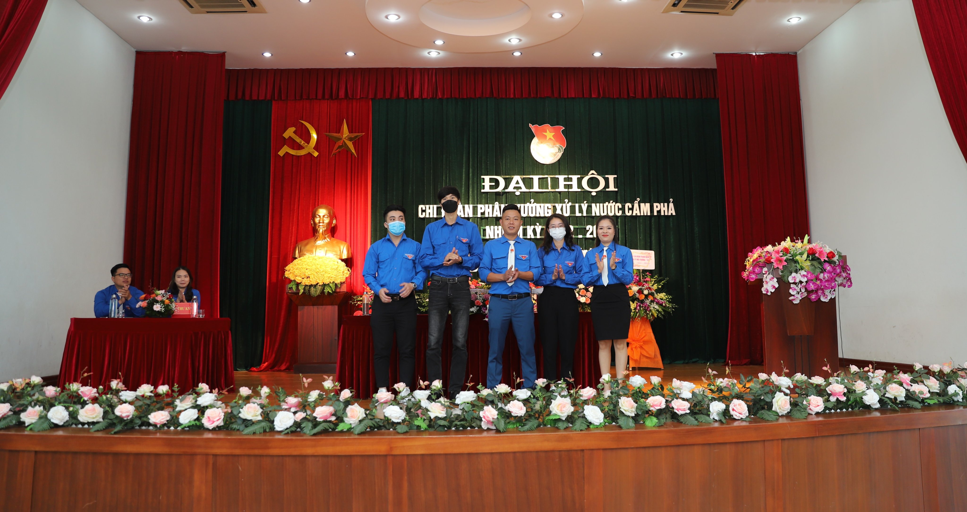 ĐẠI HỘI ĐIỂM CHI ĐOÀN TRỰC THUỘC ĐOÀN THANH NIÊN CÔNG TY MÔI TRƯỜNG - TKV