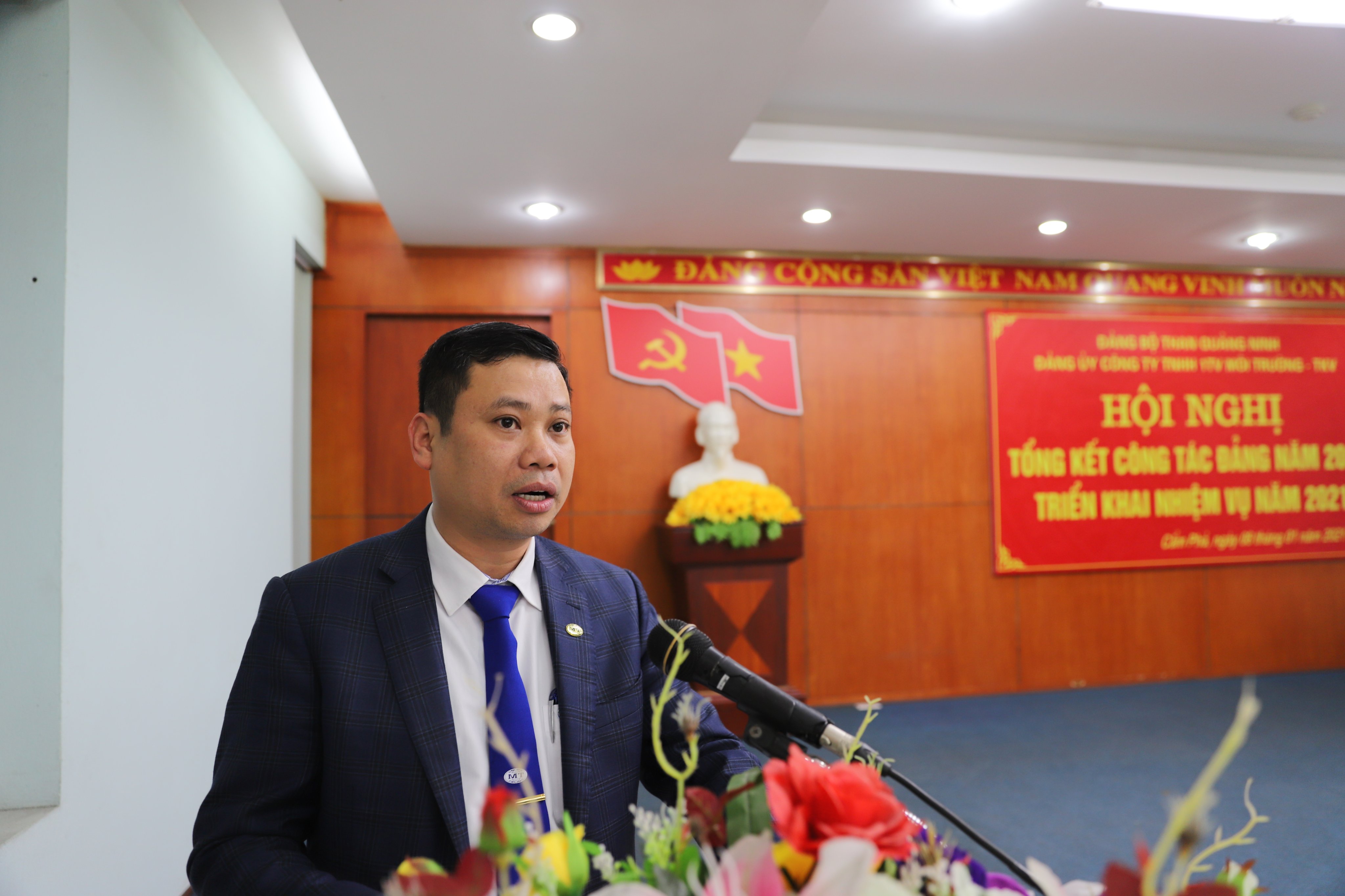 ĐẢNG ỦY CÔNG TY MÔI TRƯỜNG TRIỂN KHAI NHIỆM VỤ NĂM 2021