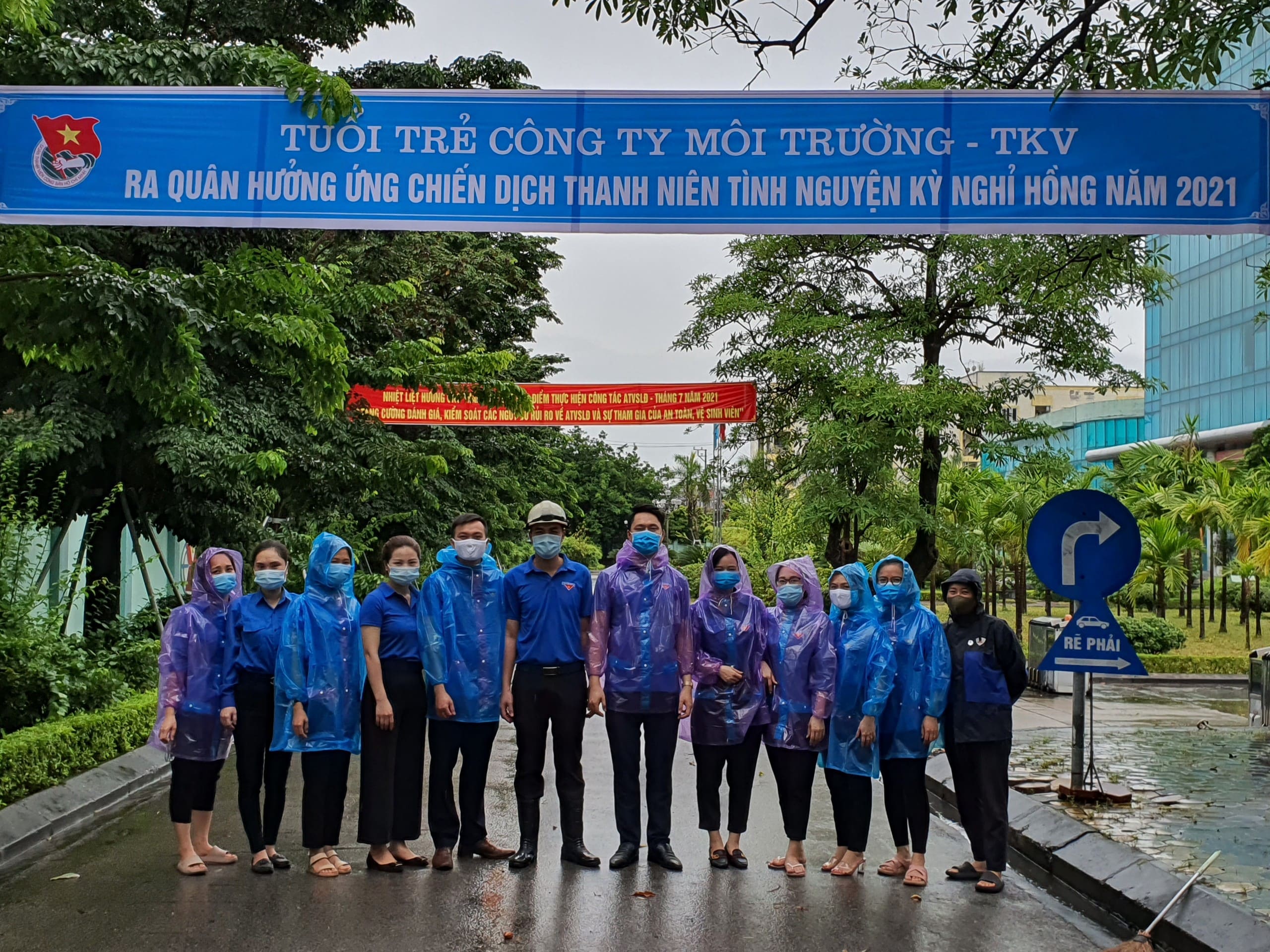 ĐTN CÔNG TY MÔI TRƯỜNG TRIỂN KHAI CHIẾN DỊCH TÌNH NGUYỆN HÈ 2021.