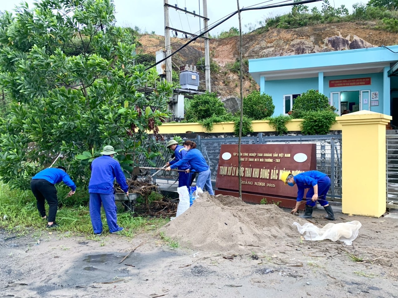 CÔNG TY MÔI TRƯỜNG HƯỞNG ỨNG NGÀY MÔI TRƯỜNG THẾ GIỚI 5/6.