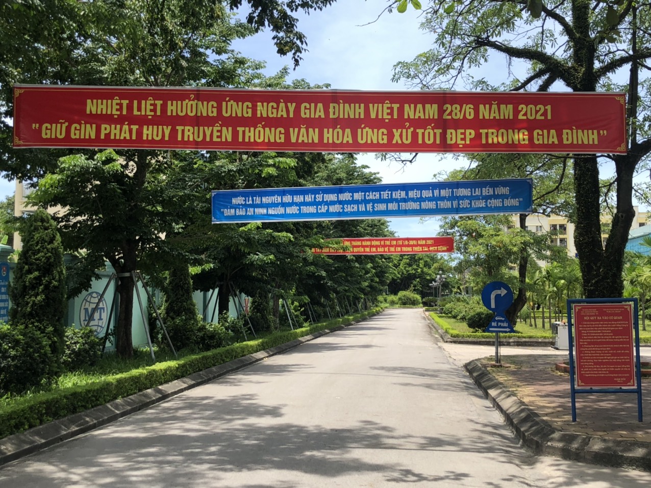 CÔNG TY MÔI TRƯỜNG TRIỂN KHAI HOẠT ĐỘNG KỶ NIỆM 20 NĂM NGÀY GIA ĐÌNH VIỆT NAM.
