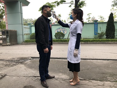 CÔNG TY MÔI TRƯỜNG TĂNG CƯỜNG CÁC BIỆN PHÁP CẤP BÁCH PHÒNG, CHỐNG DỊCH COVID-19.