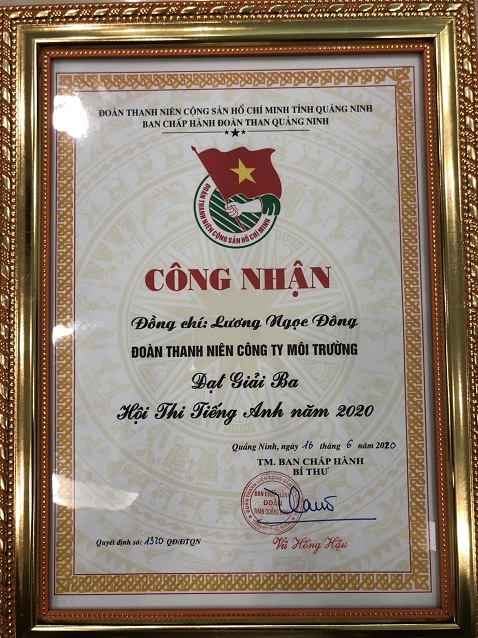 TUỔI TRẺ CÔNG TY MÔI TRƯỜNG - TKV KHẲNG ĐỊNH TRÍ TUỆ TRÊN “SÀN ĐẤU”