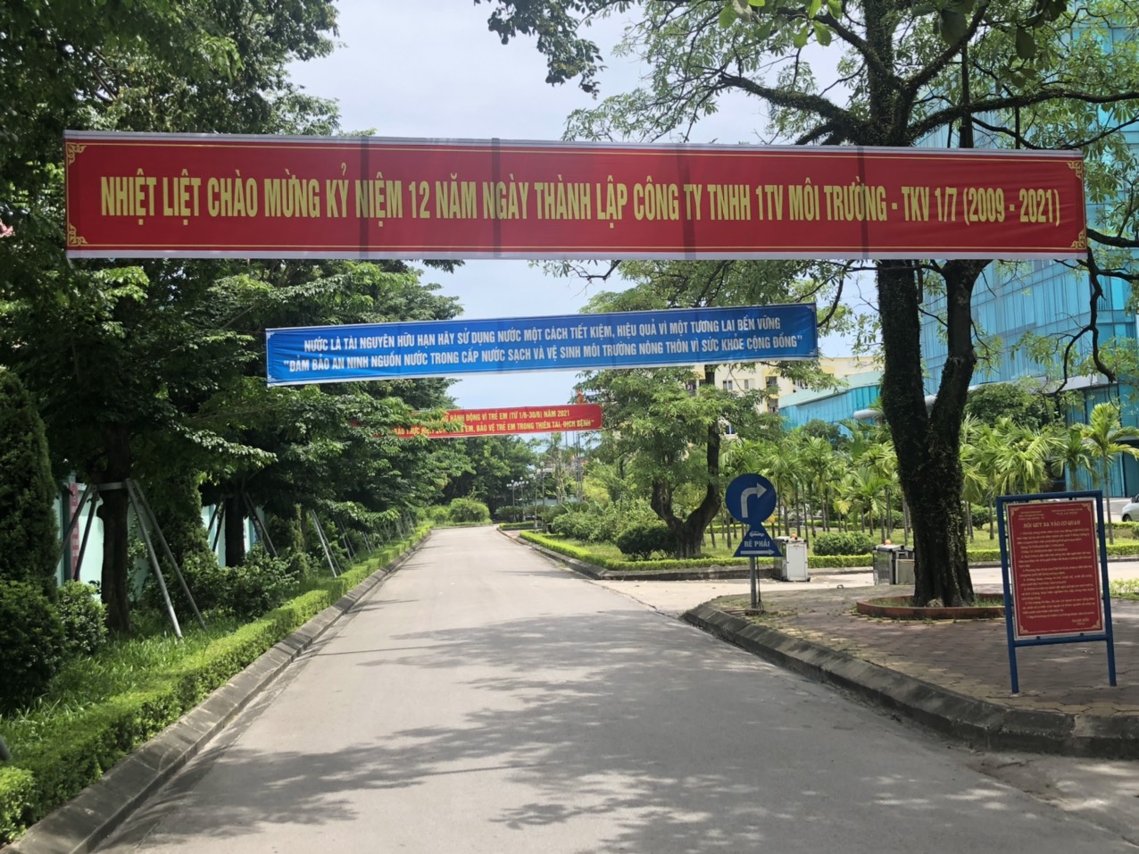 CÔNG TY MÔI TRƯỜNG - TKV KỶ NIỆM 12 NĂM THÀNH LẬP